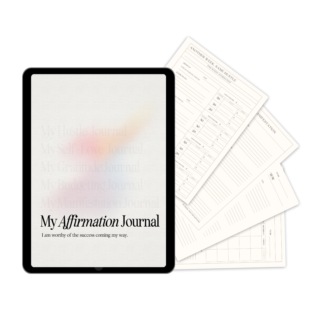 Business Management Journal: My Affirmation Journal (Digital)