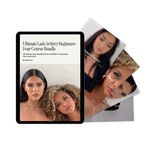 Ultimate Lash Artistry Beginners 4 Course Bundle (Online)