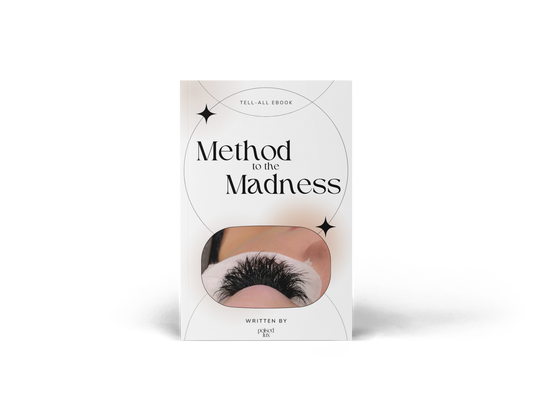 Wispy Lash Mapping Technique Ebook: Method to the Madness